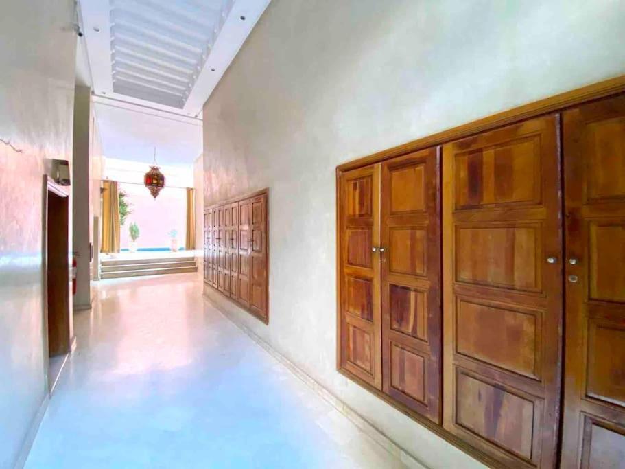 Cosy Appartement Au Coeur De Gueliz Marrakesh Eksteriør billede