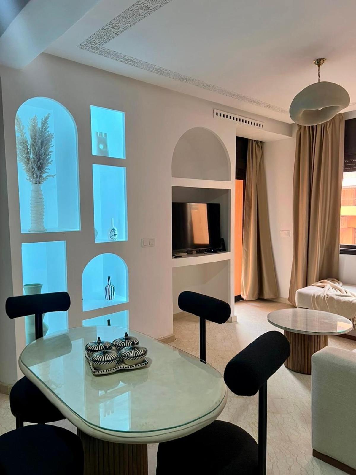 Cosy Appartement Au Coeur De Gueliz Marrakesh Eksteriør billede