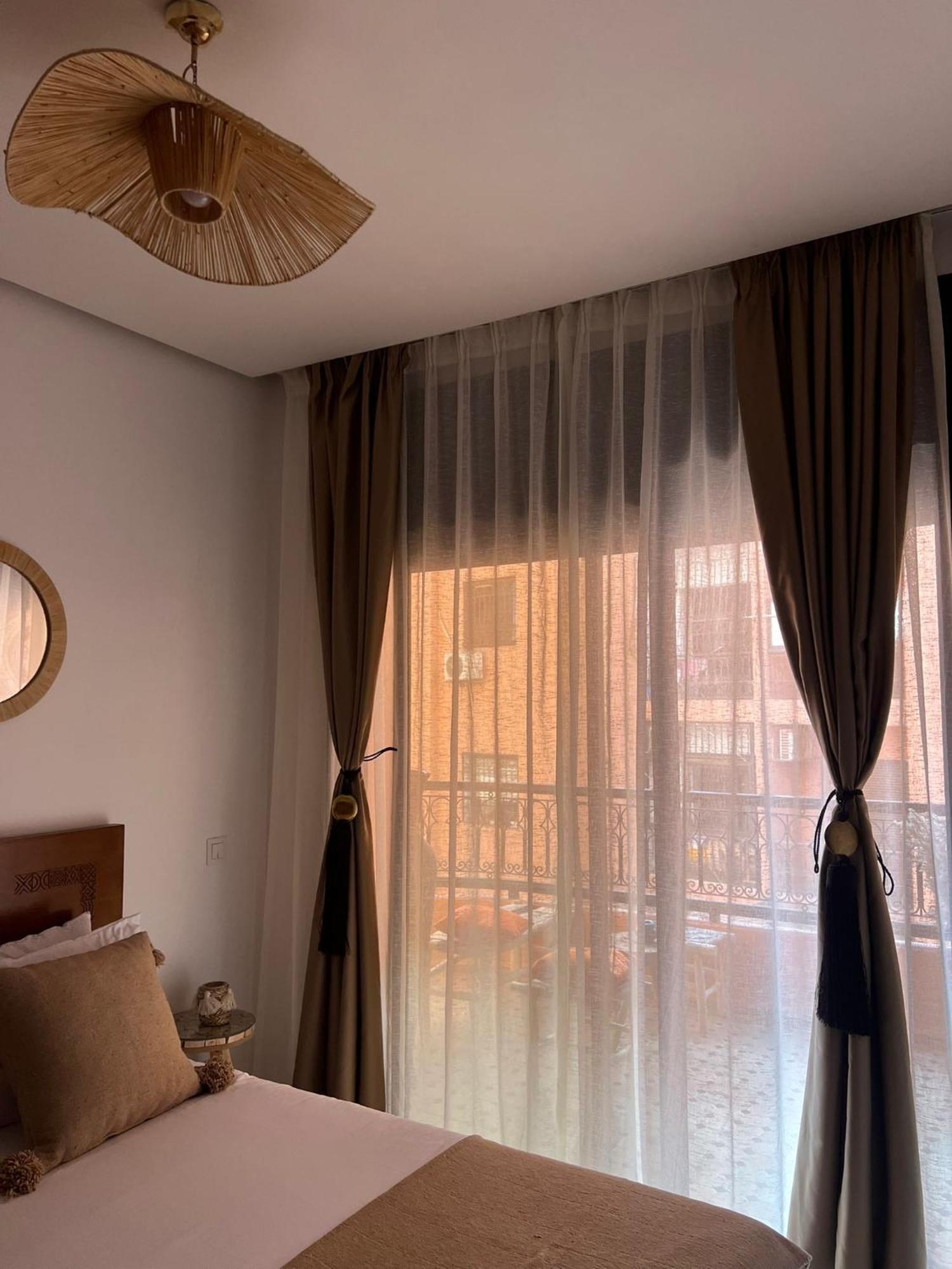 Cosy Appartement Au Coeur De Gueliz Marrakesh Eksteriør billede
