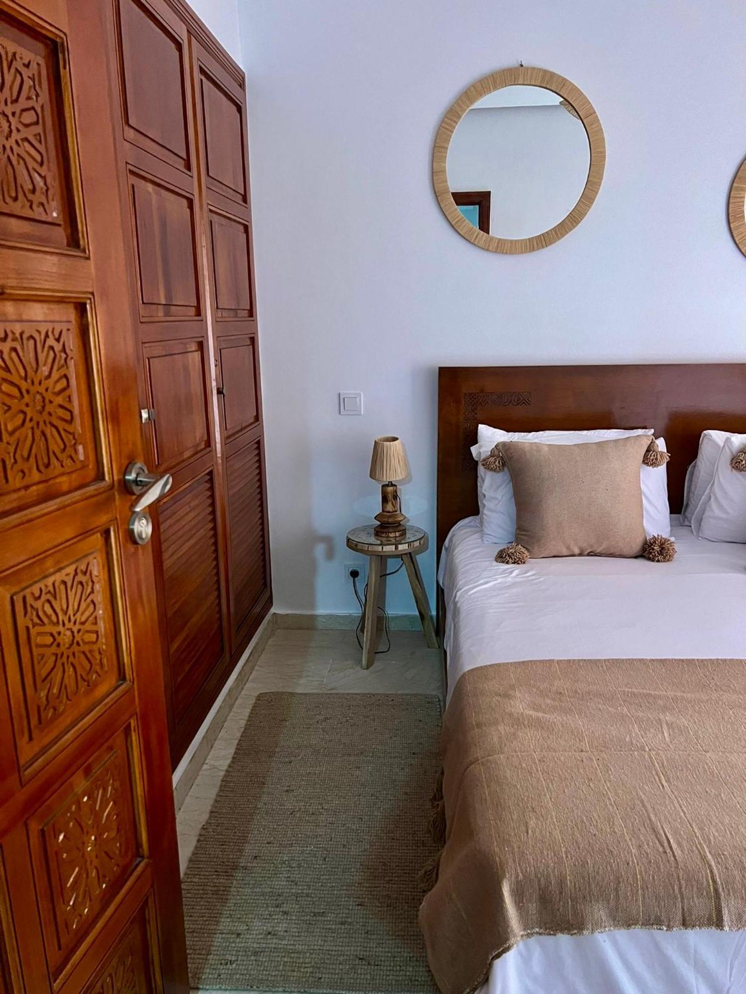 Cosy Appartement Au Coeur De Gueliz Marrakesh Eksteriør billede