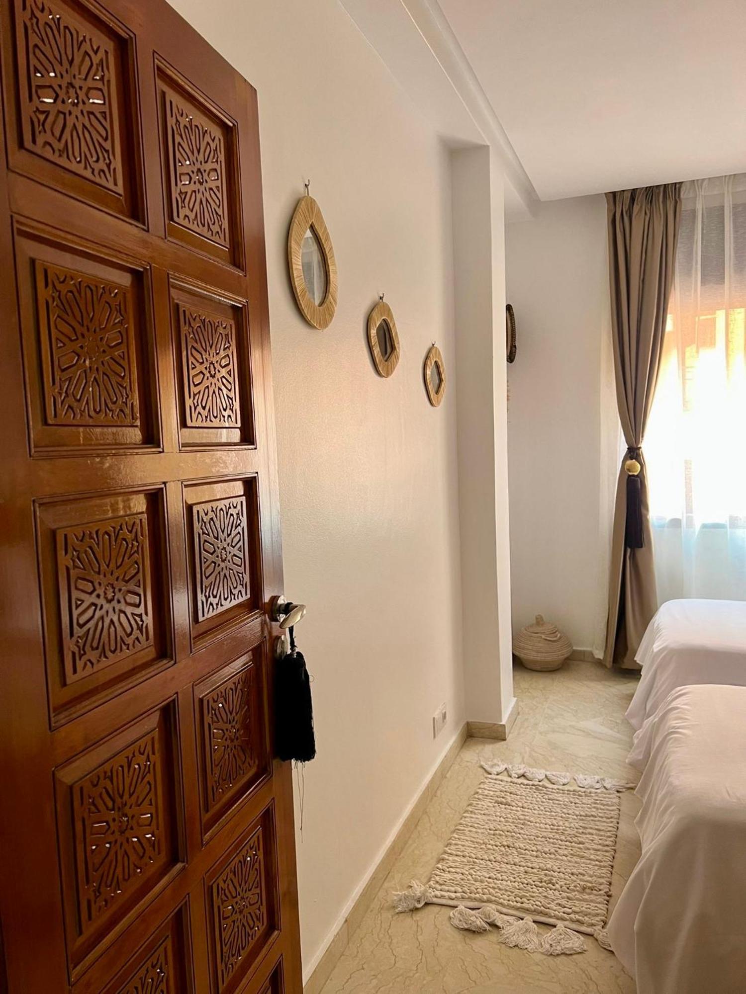 Cosy Appartement Au Coeur De Gueliz Marrakesh Eksteriør billede