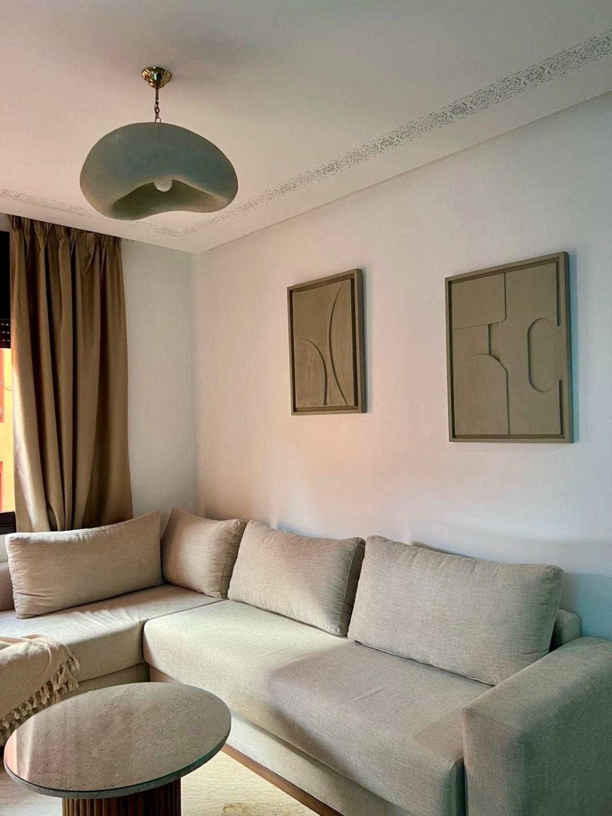 Cosy Appartement Au Coeur De Gueliz Marrakesh Eksteriør billede