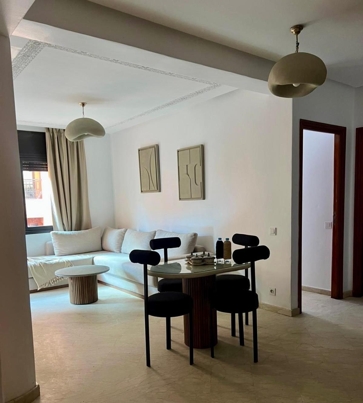 Cosy Appartement Au Coeur De Gueliz Marrakesh Eksteriør billede