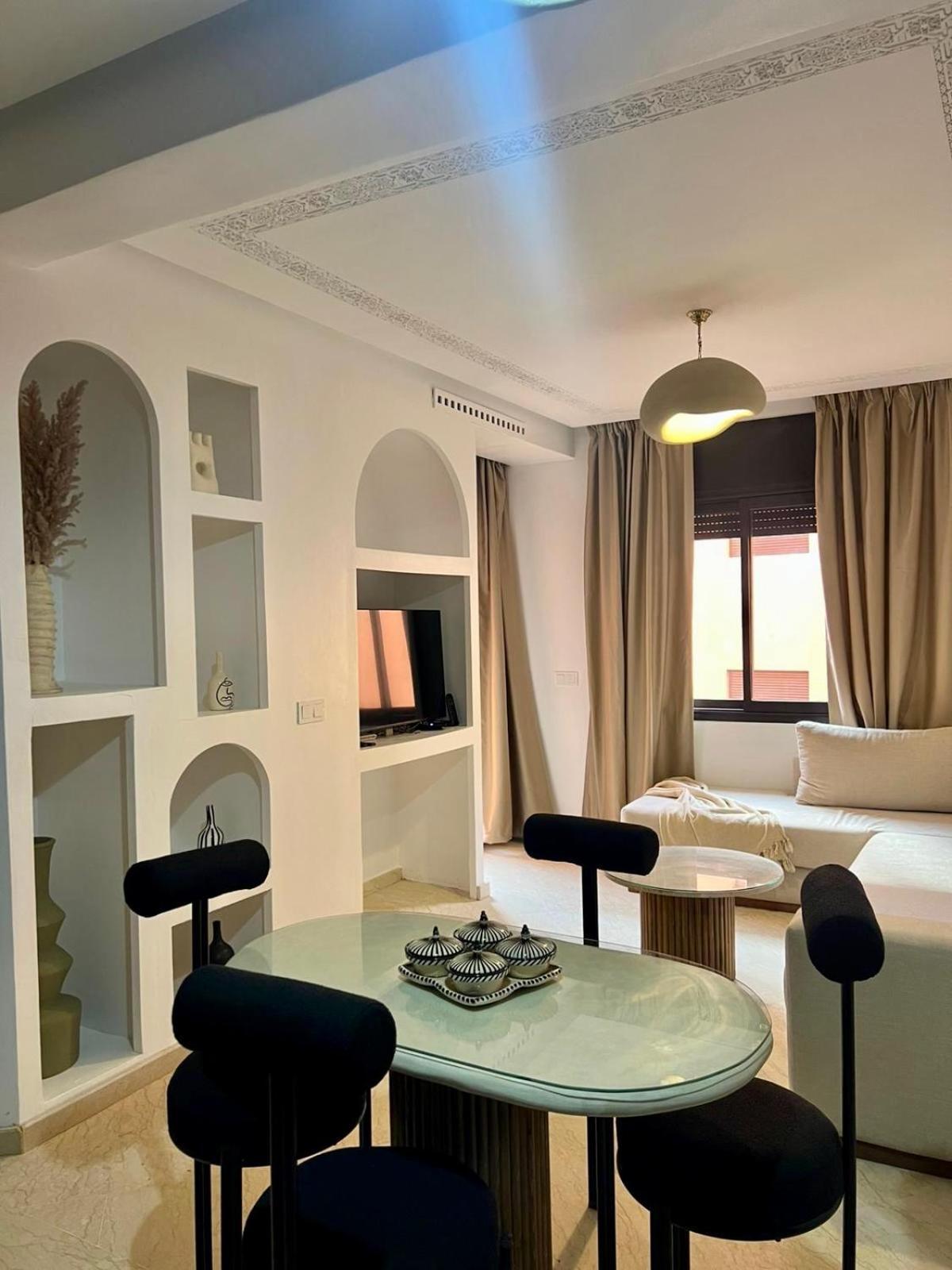 Cosy Appartement Au Coeur De Gueliz Marrakesh Eksteriør billede