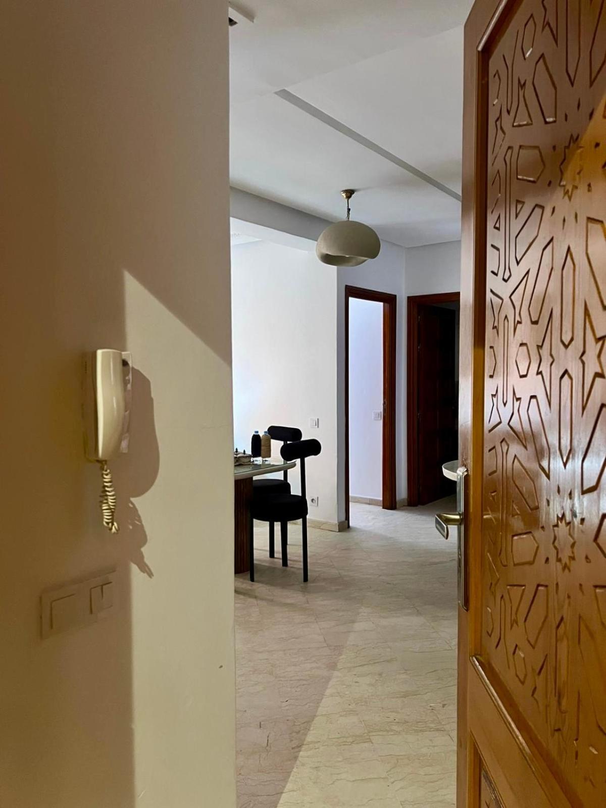 Cosy Appartement Au Coeur De Gueliz Marrakesh Eksteriør billede