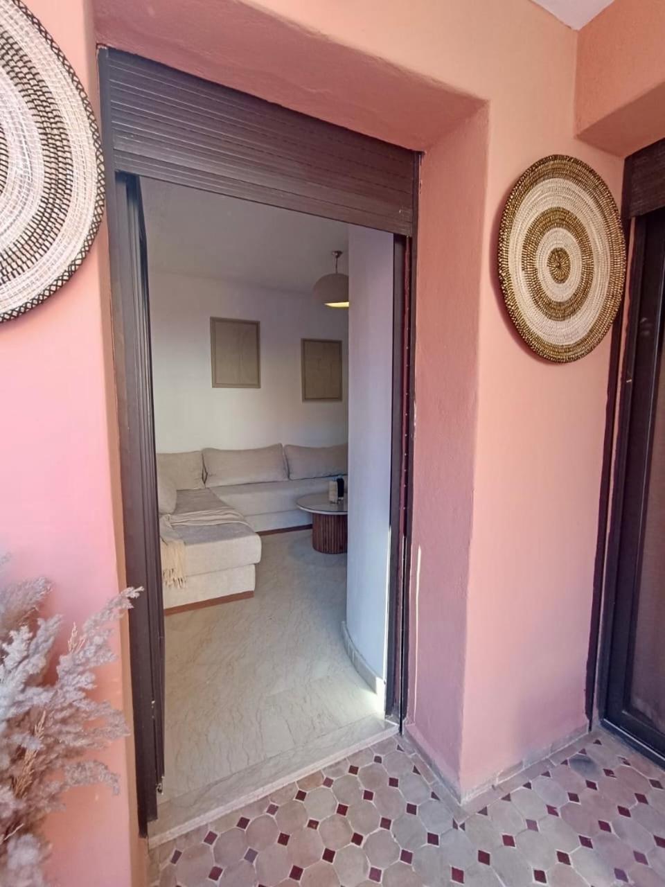 Cosy Appartement Au Coeur De Gueliz Marrakesh Eksteriør billede