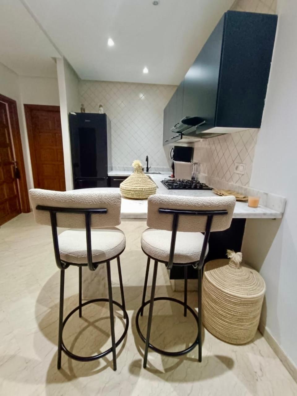 Cosy Appartement Au Coeur De Gueliz Marrakesh Eksteriør billede
