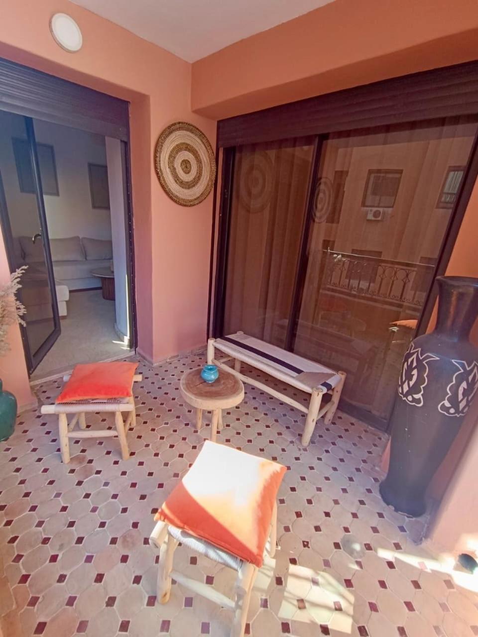 Cosy Appartement Au Coeur De Gueliz Marrakesh Eksteriør billede