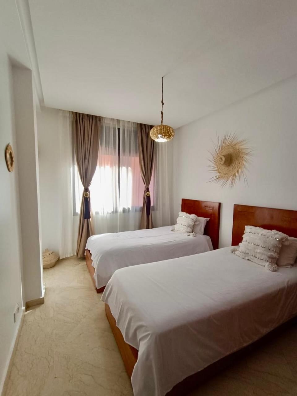 Cosy Appartement Au Coeur De Gueliz Marrakesh Eksteriør billede
