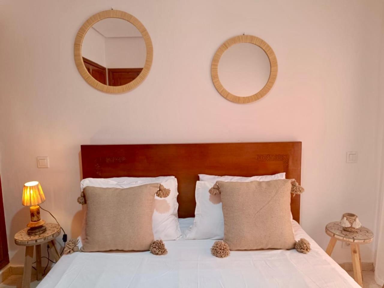 Cosy Appartement Au Coeur De Gueliz Marrakesh Eksteriør billede