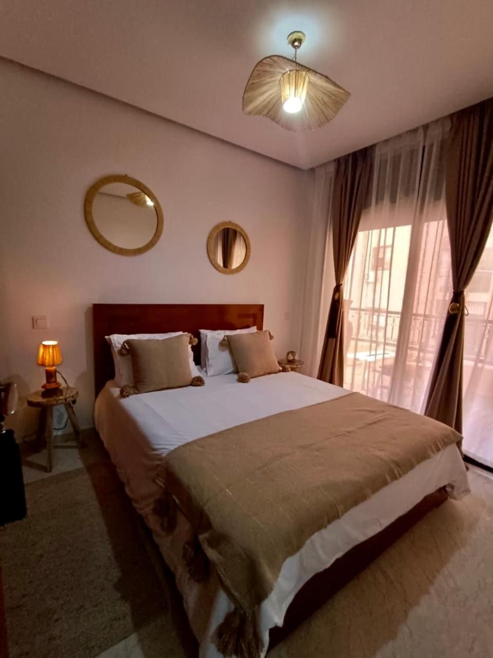 Cosy Appartement Au Coeur De Gueliz Marrakesh Eksteriør billede
