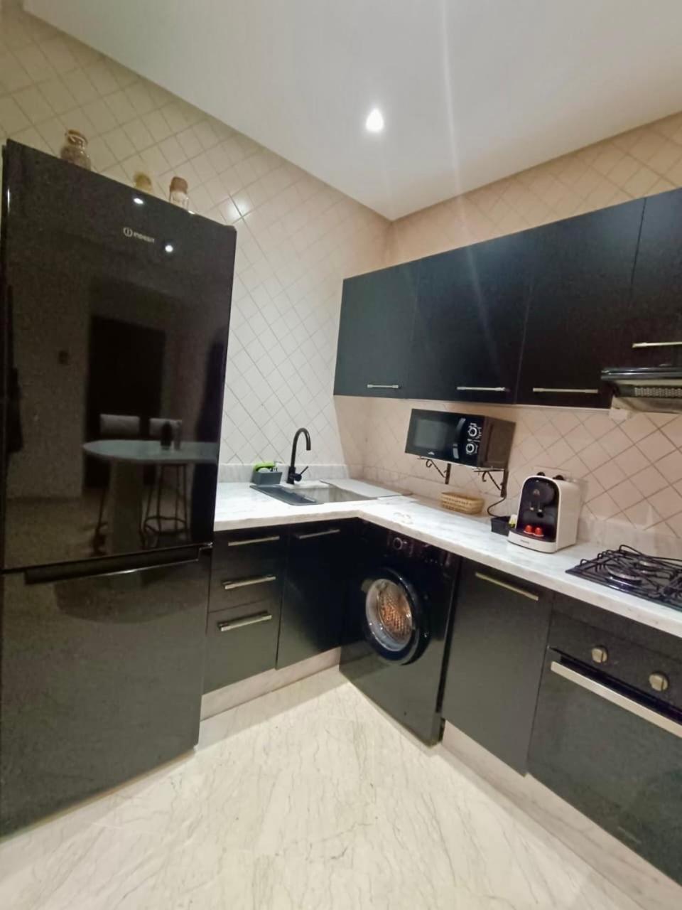 Cosy Appartement Au Coeur De Gueliz Marrakesh Eksteriør billede