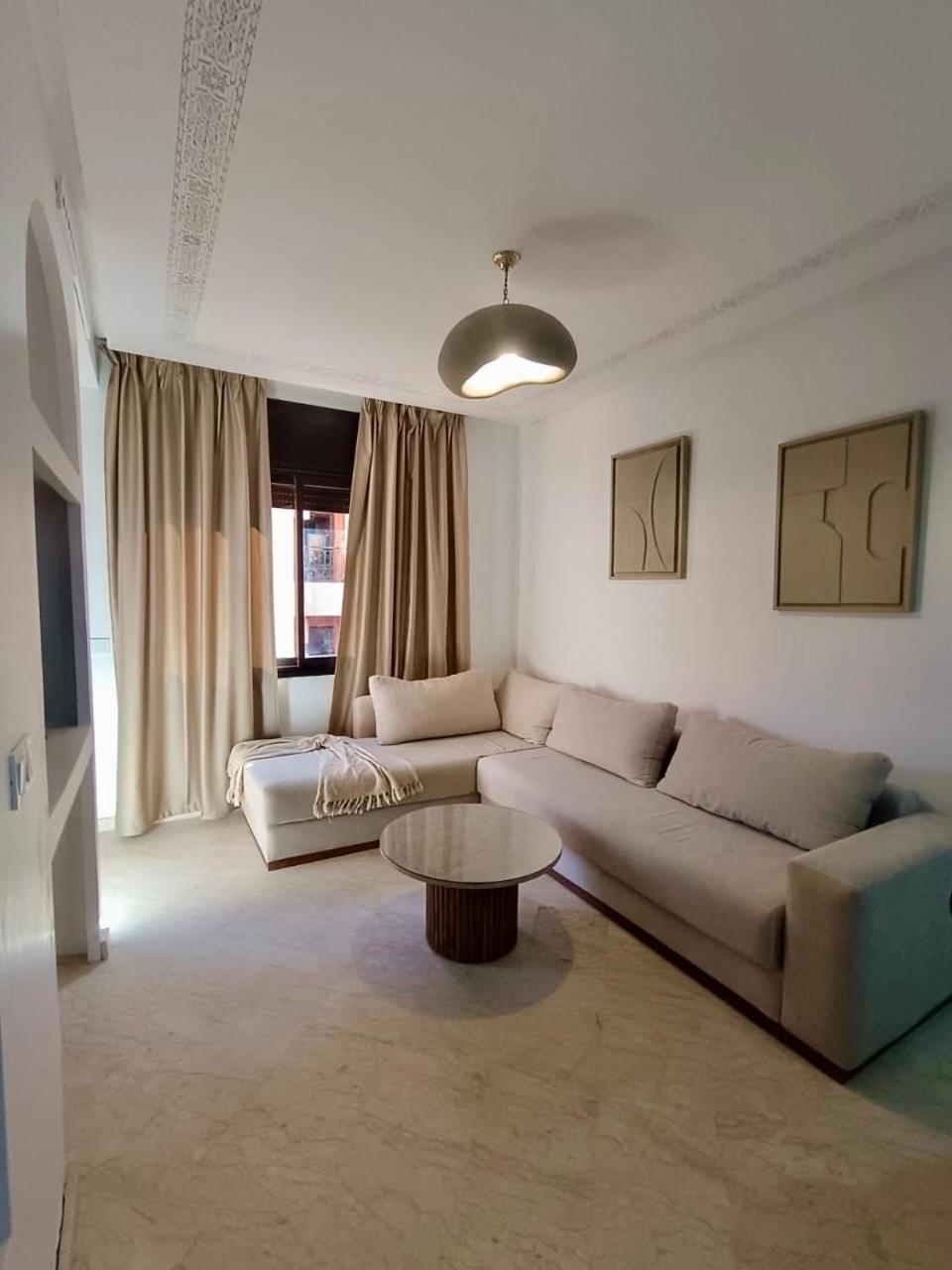 Cosy Appartement Au Coeur De Gueliz Marrakesh Eksteriør billede